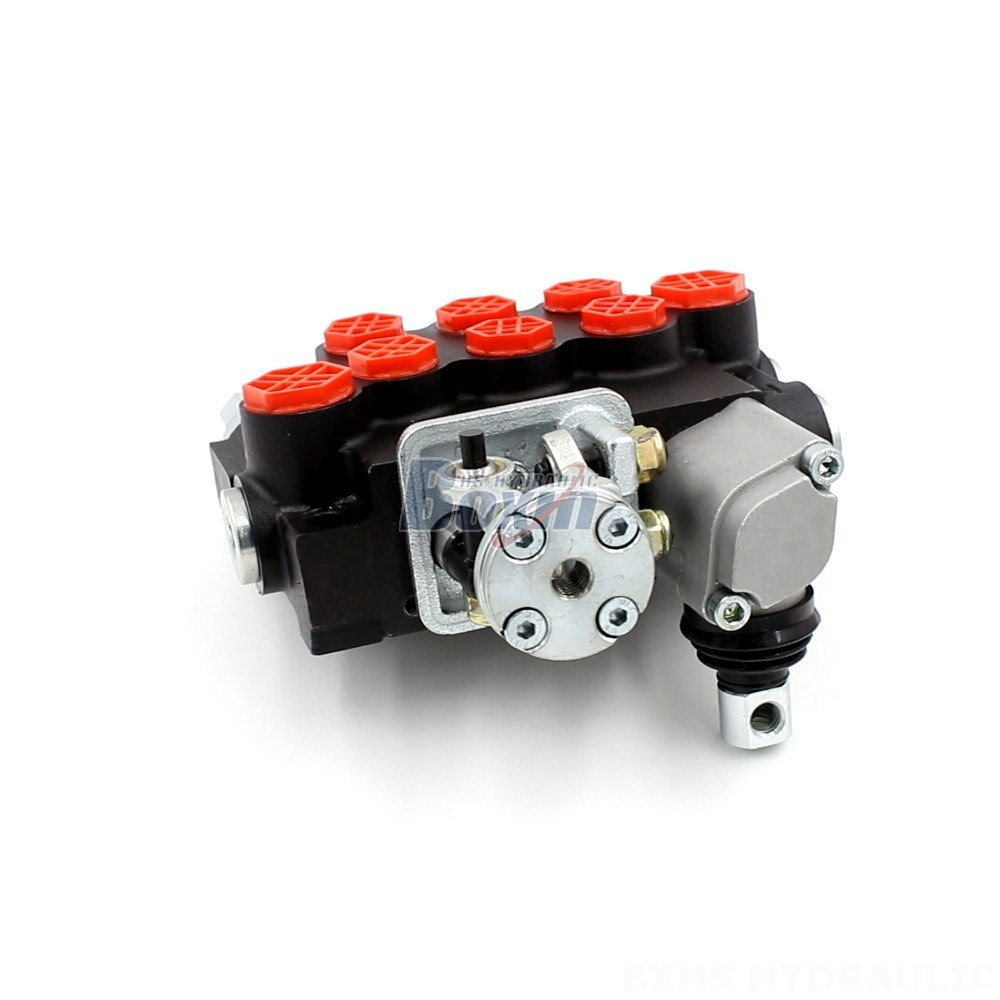 Level Control Valve P40 3-Spool Hydraulic Directional Valve | Factory Direct & Customizable main image